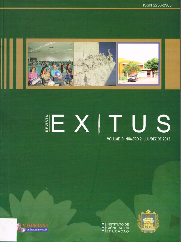 Revista Exitus  Vol. 3  Nº 2